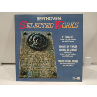 1LP Vinyl Records แผ่นเสียงไวนิล BEETHOVEN SELECTED WORKS (J20D171)