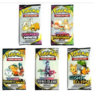 (Sealed Pack) ซองการ์ดโปเกม่อน POKEMON FUN/SAMPLING PACK