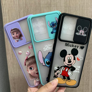 Case Realme 8 (4g) Realme 8 (5G) เคสเรียวมี เคส ปิดกล้อง เคสหลังแข็ง ขอบนิ่ม ลายการ์ตูน