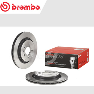 BREMBO จานเบรคหลัง VOLVO S60 II DriveS 10- / 09 9587 11 / ราคาต่อ 1ใบ