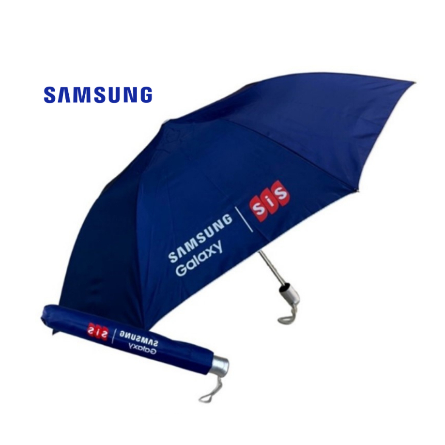 ร่ม Samsung ร่มพับ ซัมซุง ร่มกันแดด กันUV กันฝน (มี2รุ่น2ราคาให้เลือก)