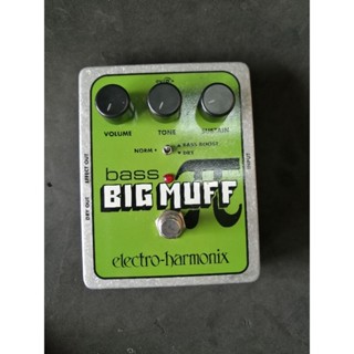 electro​-harmonix​ bass  BIG MUFF