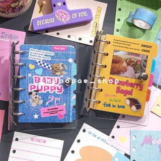 💜พรีออเดอร์💜❤ Lianlian Diary Series Writing Notebook(A7)