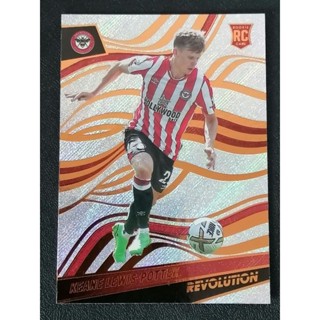 การ์ดฟุตบอล 2022-23 PANINI REVOLUTION SOCCER CARDS