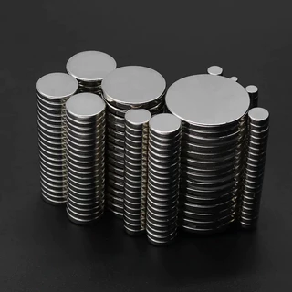 10/50ชิ้น แม่เหล็กนีโอไดเมียม 2x1มิล แม่เหล็กแรงดูดสูง 2*1มิล Magnet Neodymium 2x1mm แม่เหล็กแรงสูง กลมแบน 2*1mm