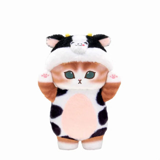 [Direct from Japan] mofusand Cat Plush doll Cow Nyan SS size Japan NEW