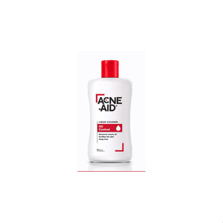 Acne-Aid Liquid Cleanser 100ml. (ขวดสีแดง)