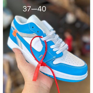 รองเท้าแอร์จอร์แดน ไซส์.36-45 รองเท้าJD 1 LOW ใส่สบาย ทรงสวย  รองเท้าแฟชั่น 32A003