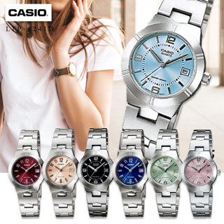 LTP-1241 series นาฬิกาผู้หญิง casio ของแท้ประกันศูนย์ 1ปี