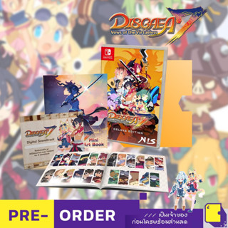 [+..••] PRE-ORDER | NSW DISGAEA 7: VOWS OF THE VIRTUELESS #NIS Exclusive (เกม Nintendo Switch™ ปิดจอง 2023-09-16)