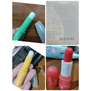 Lip care ลิปมันเกาหลี (ลิปมันไม่เปลี่ยนสี)