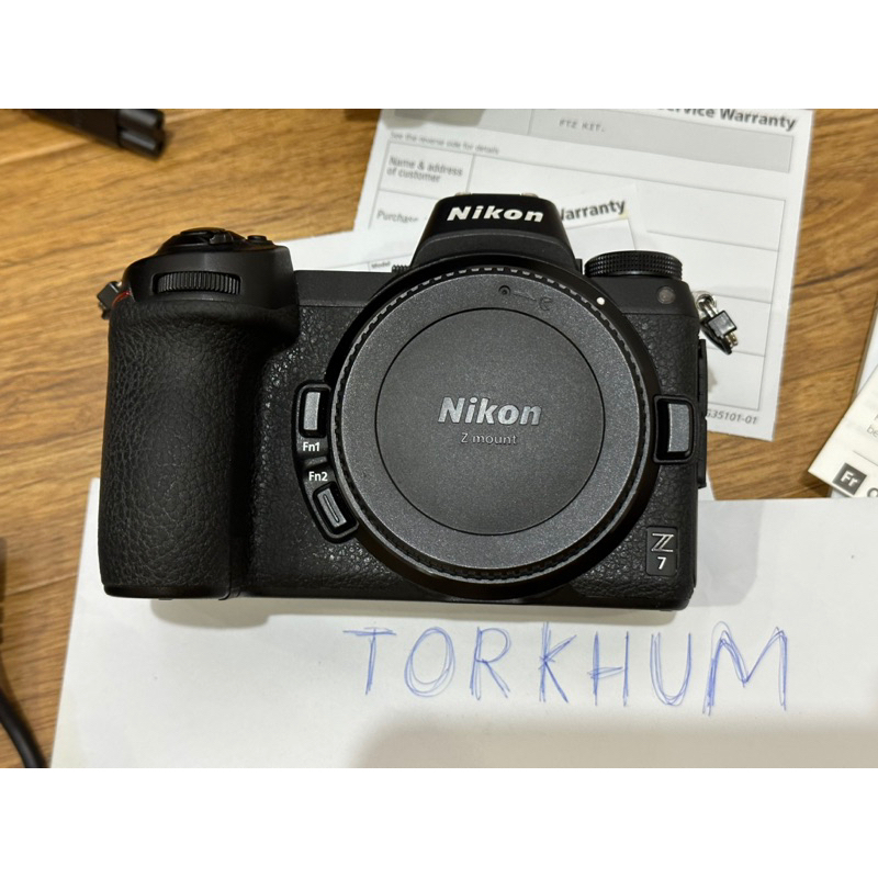 NIKON Z7 + FTZ มือสอง