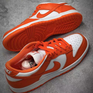 Nike Dunk Low "Syracuse"【ของแท้ 100 %】