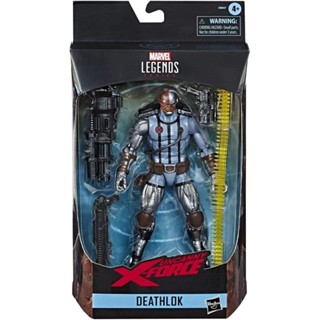 Uncanny X-Force Marvel Legends Series Deathlok Variant 6-Inch Action Figure