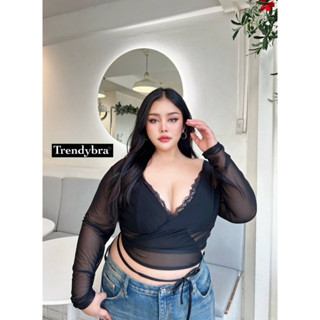 🔥Plussize🔥เสื้อคนอ้วน🔥 L40-48   XL48-52