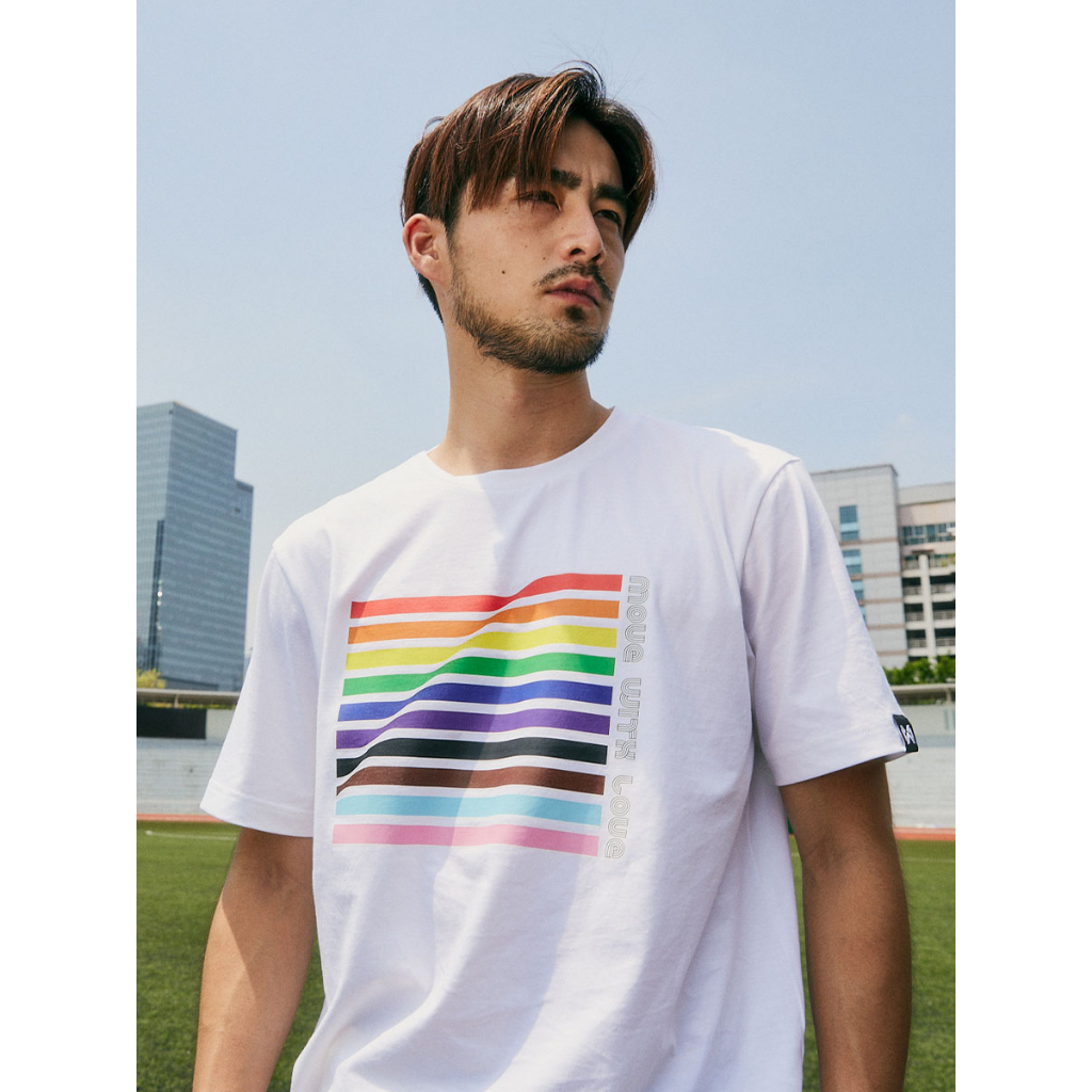 WARRIX PRIDE MONTH TEE SHIRT (WA-232TSACL01)