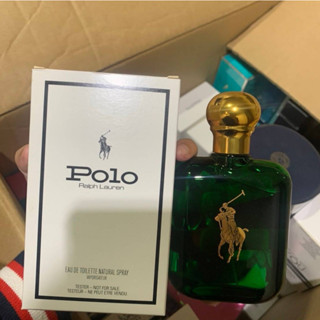 ralph lauren polo edt 118ml กล่องเทสเตอร์