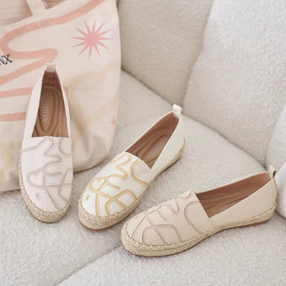 Minx chloe fluffy รุ่นผ้าลายหัวใจ ฉลองครบรอบ 10 ปี minxshoes