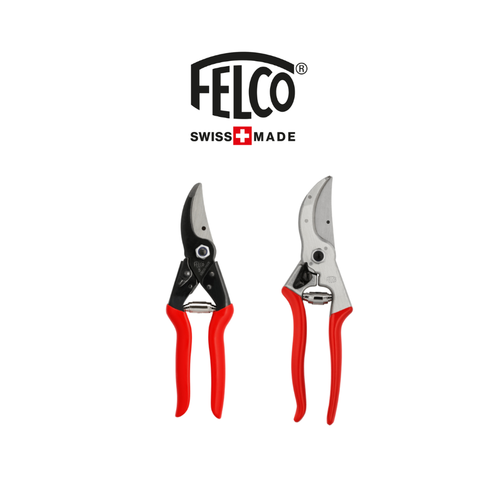 FELCO กรรไกรตัดกิ่ง FELCO4 FELCO5 กรรไกรตัดแต่งกิ่งไม้ ผลิตสวิตเซอร์แลนด์  SWISS MADE