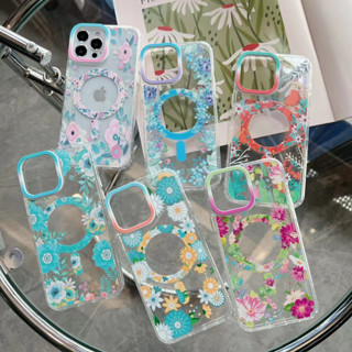 เคสฝาหลัง ลายดอกไม้ น่ารัก I Phone