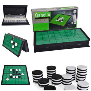 OSHELLO Set หมากหนีบ หมากล้อม (Magnetic) โอเทลโล่ เกมกระดาน Board Game เกมสำหรับครอบครัว Family Game TY201