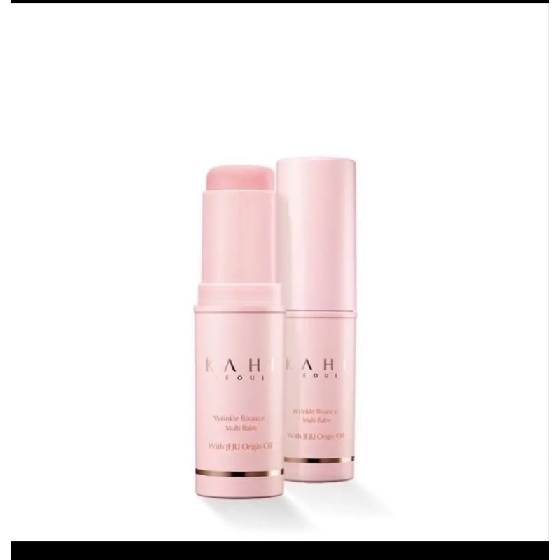Kahi Seoul Wrinkle Bounce Multi Balm Stick 9g. คอลลาเจนมัลติบาล์ม