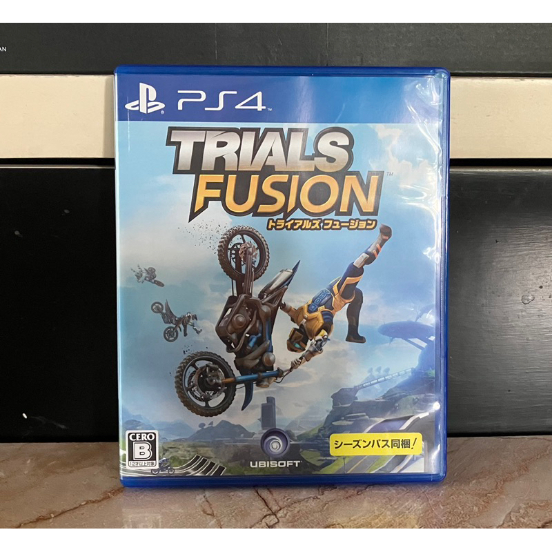 แผ่นเกมแท้💯PS4 Trials Fusion โซนญี่ปุ่น [JP//Zone 2]สภาพแผ่นเกมดี ราคาถูกที่สุด!!!