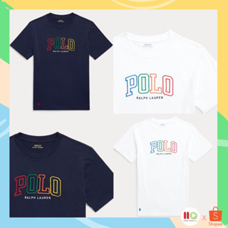 🍭ลด 130.-🍭โค้ด •PTP9SEP• Ralph Lauren Logo Cotton Jersey Tee (NEW)