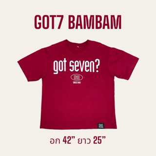 Got7 BAMBAM T-Shirt (พร้อมส่ง)