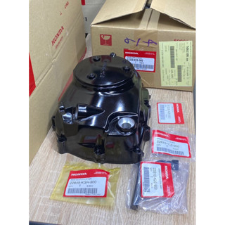 ฝาครัชMSXแท้เบิกศูนย์ แปลงแล้วใส่เวฟ125S,i,Rอุปกรณ์ครบพร้อมใ…