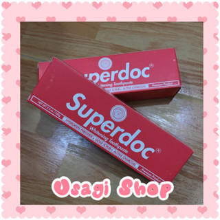 💖 ยาสีฟัน Superdoc by Dr.sunil / EXP 09.11.67