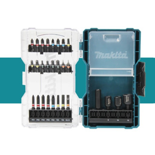 MAKITA ชุดดอกไขควง ชุดบล๊อก 28 ชิ้น/ชุด รุ่น E-07107