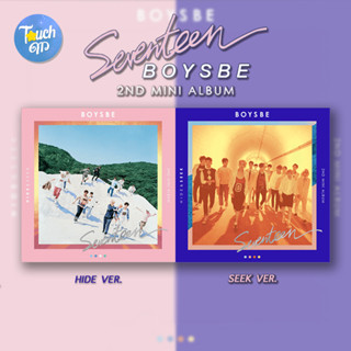 [พรี] SEVENTTEN 2nd Mini Album BOYS BE