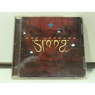 1   CD  MUSIC  ซีดีเพลง   DEF LEPPARD SLONG    (K14J88)