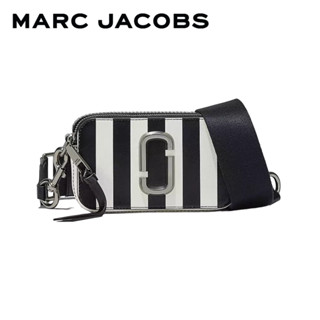 MARC JACOBS THE STRIPED SNAPSHOT 2P3HCR001H01 กระเป๋าสะพาย