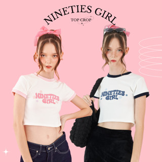 Nineties Design_Nineties Girl_Crop Ringer