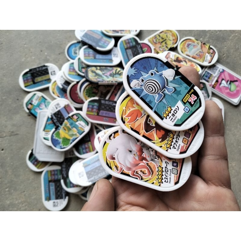 สินค้ามือสองญี่ปุ่น dx ขายเป็นกิโล เหรียญโปเกมอน