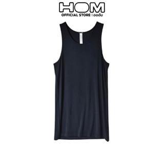 HOM (ออฮ์ม)  รุ่น 200881-0004 เสื้อกล้ามTank Top Modalผ้านุ่ม ซับเหงื่อ ใส่ลำลองหรือเป็นเสื้อทับ