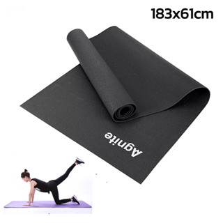 เสื่อโยคะ	Yoga Mat	เสื่อโยคะกันลื่น ขนาด 183x61ซม. หนา1ซม. สำหรับเล่นโยคะ ฟิตเนส ออกกำลังกาย คาร์ดิโอ simpletch