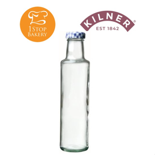 Kilner 0025.377 Round Dressing Bottle 250 ml./ขวดน้ำสลัดทรงกลม 250 มล.