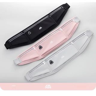 OUDU 01 กระเป๋าวิ่ง กระเป๋าคาดเอวออกกำลังกาย ใส่โทรศัพท์มือถือ กันน้ำได้ ใส่กุญแจ ของอื่นๆ