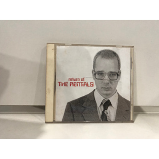 1 CD MUSIC  ซีดีเพลงสากล     return of THE RENTALS Maverick/Reprise    (L6A49)