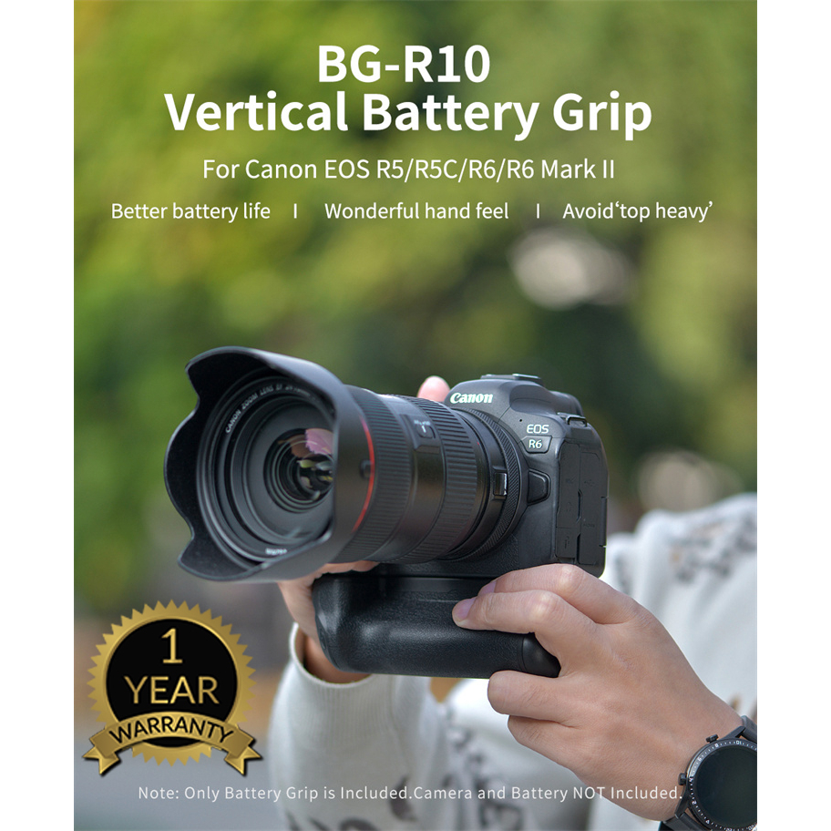 KingMa Battery Grip สำหรับ Canon EOS RP R5, R5C, R6, R6 II แท้100%