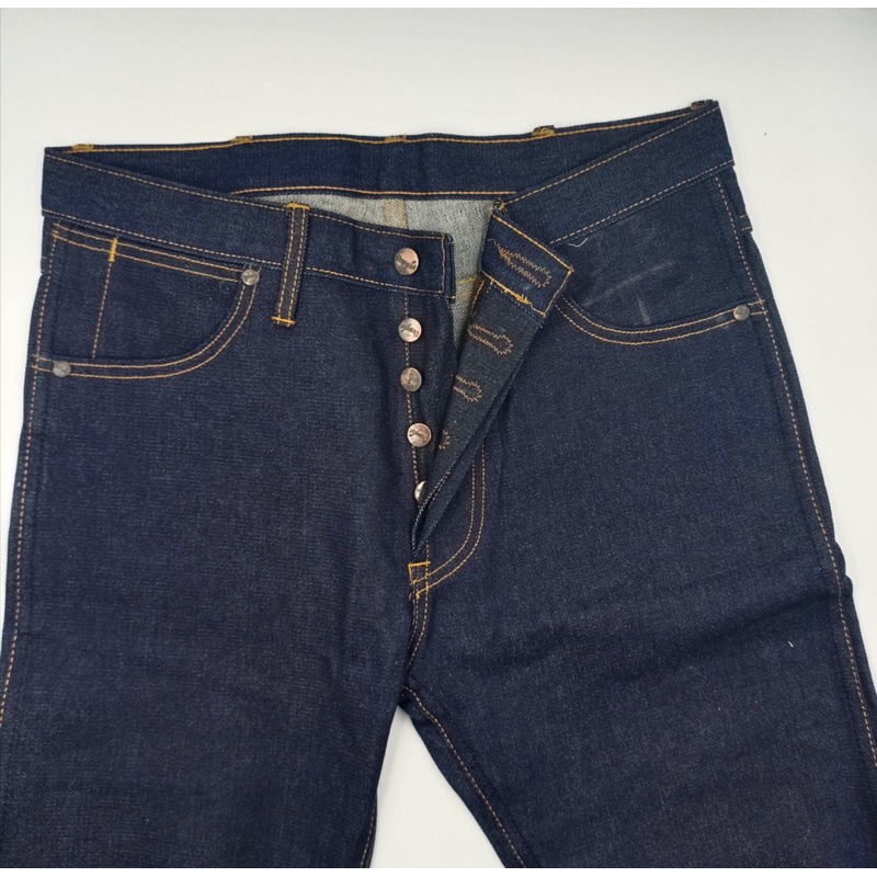 กางเกงยีนส์ขายาวแรงเลอร์ขากระบอกผ้าไมยืด มีเอว 29----36 เป๋ากระดุมผู้ชาย  สินค้าดีราคาถูกการจัดส่งเร็วงานดีใส่ ออกงานได้ - รูปที่ 2