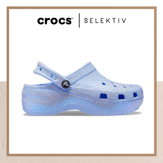 CROCS WOMEN CS PLATFORM GLITTER MNJY