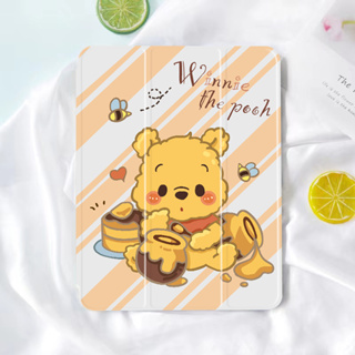 Teddy Bear ipad case TPU เคสสิลิโคน เคสใส pro10 5 แอร์9 7 10 9 gen10 2 air1/2/3/4/5 เจน6/7/8/9/10 2017/19 เคสไอแพด 9903