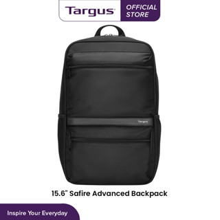 กระเป๋าเป้ใส่โน๊ตบุ๊คสำหรับขนาด 15.6 นิ้ว Targus  Safire Advanced Backpack (Black) [TBB591GL]