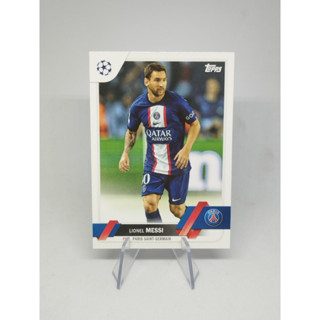 Topps UEFA Club Competitions Paris Saint-Germain 2022-23