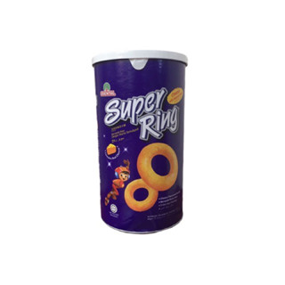 [พร้อมส่ง🚚]Super Ring Cheese ซุปเปอร์ริง ชีสเข้มข้น แบบกระป๋อง 80g .