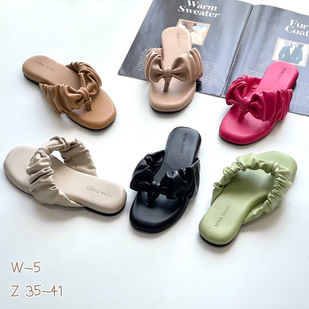 รองเท้าแตะ รองเท้าหูคีบ สีสันสดใส รหัสสินค้าY-0022